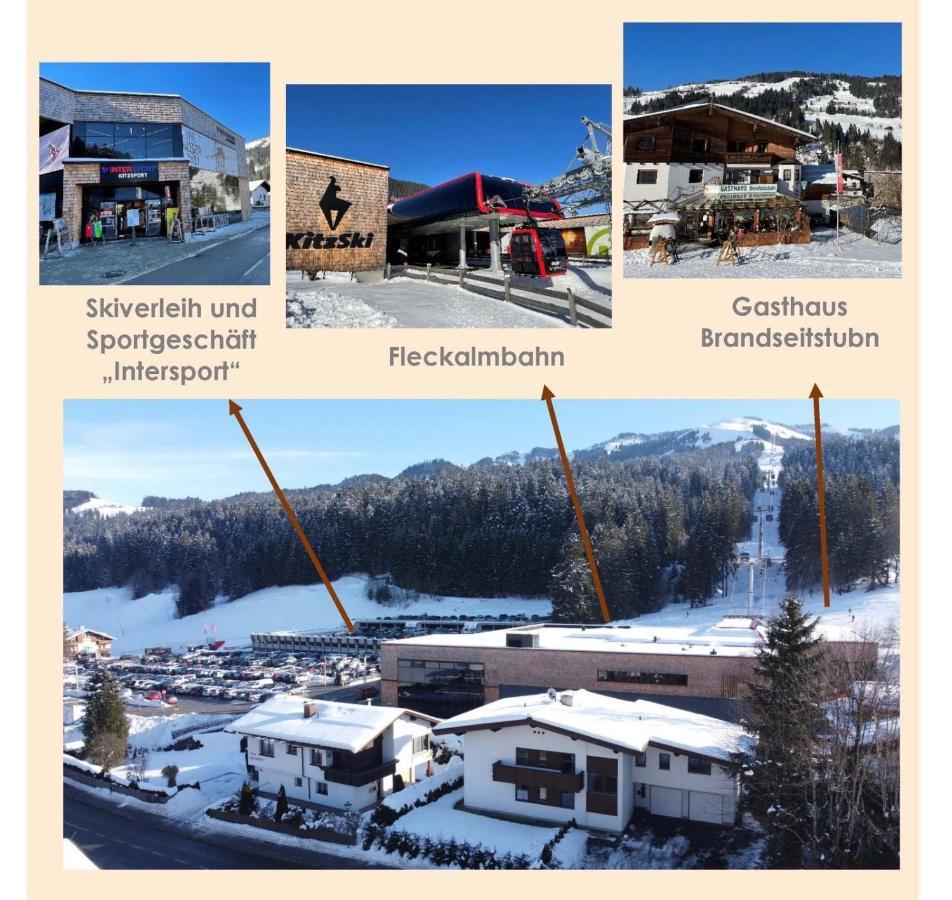 Fleckalm Chalets Kirchberg in Tirol Exterior photo